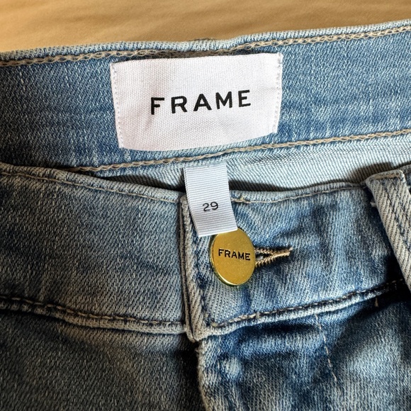 NWOT Frame Le High Flare Jeans - Picture 4 of 8